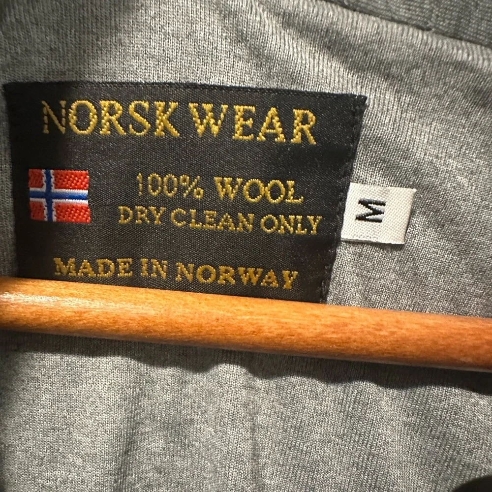 NORSK Wear Black Lined Jacket with Hood